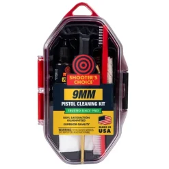 Shooter Choice SHF-SRS-9MM 9mm Firearm Cleaning Kit - One-stop shop for professional tools and equipment.