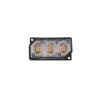 Soundoff Signal EL3PSNW Led3 Plus Mini Surface Mount Light, Ece R10.05 Certified,10-16V Includes Mounting Gasket & Hardware - Solid Color In White - One-stop shop for professional tools and equipment.