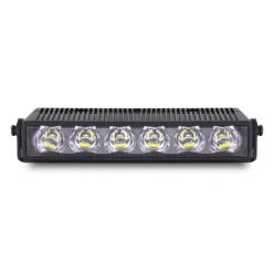 Soundoff Signal EMPR20013-W Mpower® Hp 6X1 Light Includes (1) Light, (1) U- Shaped Bracket With Mounting Hardware - White Leds - One-stop shop for professional tools and equipment.