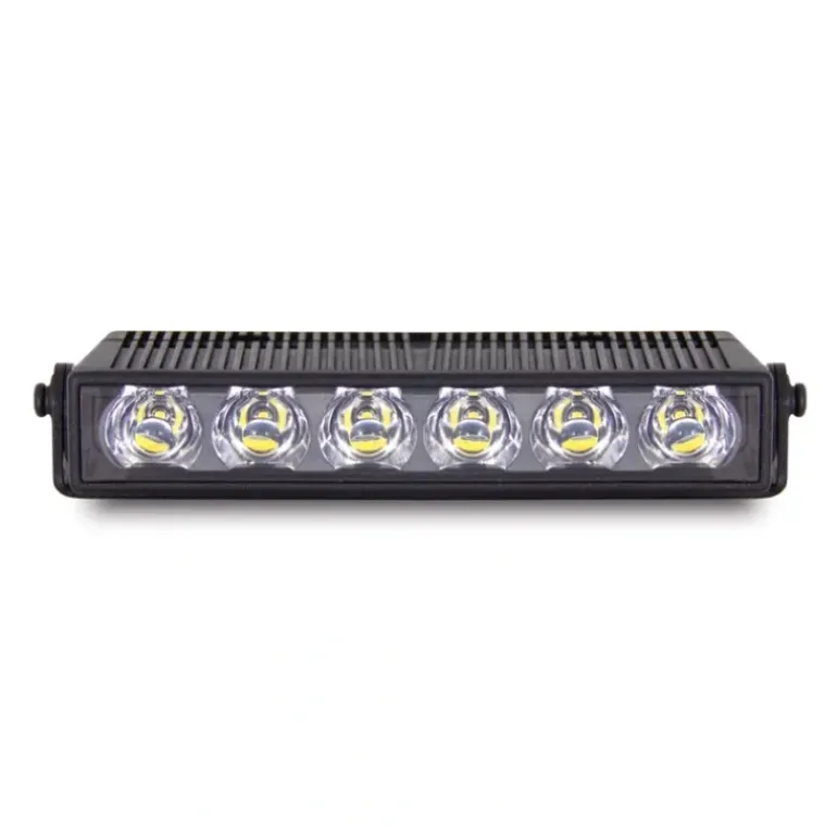 Soundoff Signal EMPR20013-W Mpower® Hp 6X1 Light Includes (1) Light, (1) U- Shaped Bracket With Mounting Hardware - White Leds - One-stop shop for professional tools and equipment.