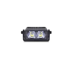 Soundoff Signal EMPR10004-WW Mpower® Hp 2X1 Light Includes (2) 2X1 Lights, (2) U- Shaped Brackets W/ Mounting Hardware - White Leds - One-stop shop for professional tools and equipment.
