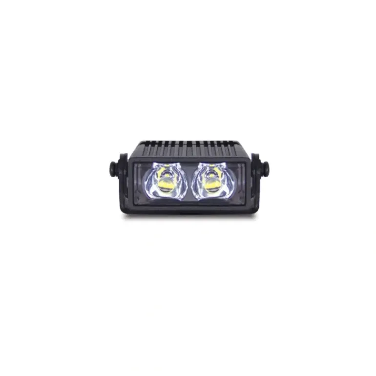 Soundoff Signal EMPR10004-WW Mpower® Hp 2X1 Light Includes (2) 2X1 Lights, (2) U- Shaped Brackets W/ Mounting Hardware - White Leds - One-stop shop for professional tools and equipment.