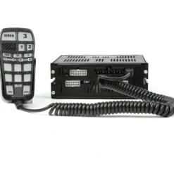 Soundoff Signal ETSA461HPP-EXT Nergy 400 Series Handheld Remote Siren W/ 13 Ft Coil Cable Length, 10-16V - 100 Watt Single-Tone - One-stop shop for professional tools and equipment.