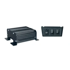Soundoff Signal ETSA200R 200 Series Compact Siren, Ece R10.05 Certified, W/ Remote Amplifier & Remote Switch Panel, 10-30V - 100 Watt Single-Tone - One-stop shop for professional tools and equipment.