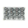 Soundoff Signal PMP7BZL14C Chrome Quad Bezel (Includes Gasket & Hardware) For Use With (4) Mpower® 6X4 Screw Mount Lights - One-stop shop for professional tools and equipment.