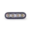Soundoff Signal PMP1WSS2B Window Shroud Kit (Narrow) Not For Use With Grille Stud Mount - Black - One-stop shop for professional tools and equipment.