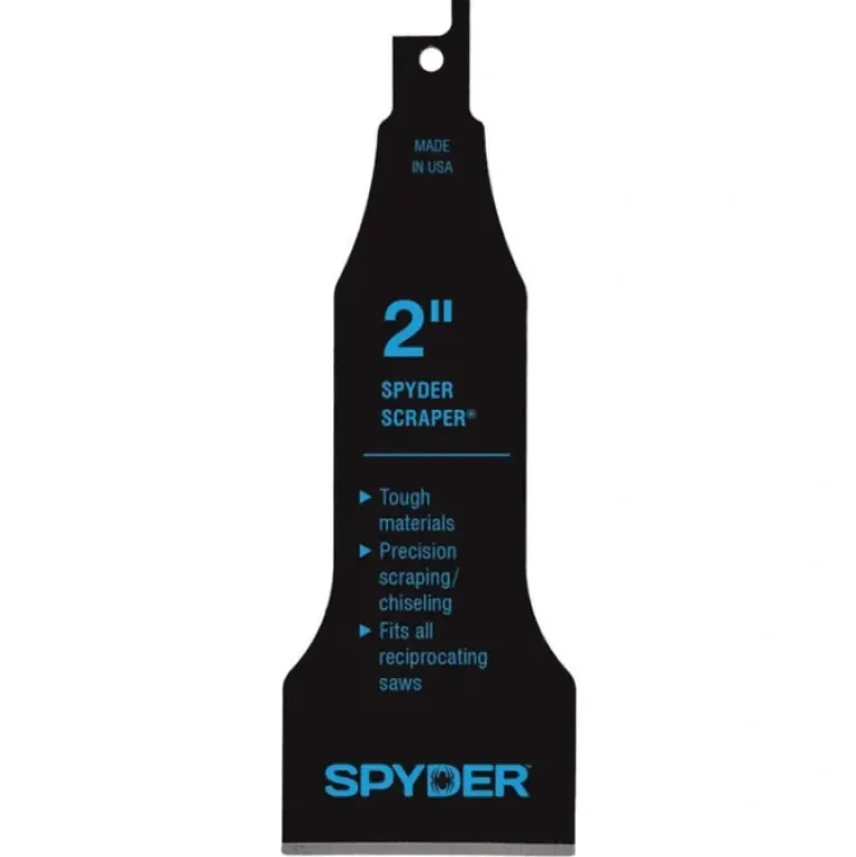 Spyder 138 Scraper 2& Packaged - With Barcode Printed On Back - One-stop shop for professional tools and equipment.