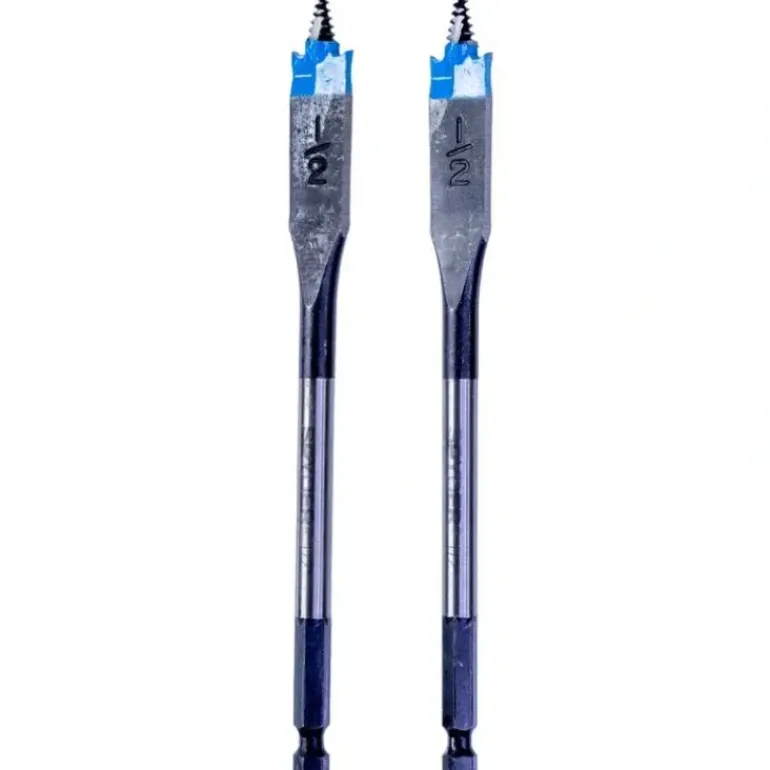 Spyder 11029 Spyder 2-Piece 1/2-In X 6-In Woodboring Spade Drill Bit - One-stop shop for professional tools and equipment.