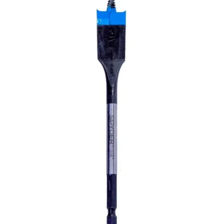 Spyder 11011 Spyder Stinger 3/4-In X 6-In Woodboring Spade Drill Bit - One-stop shop for professional tools and equipment.