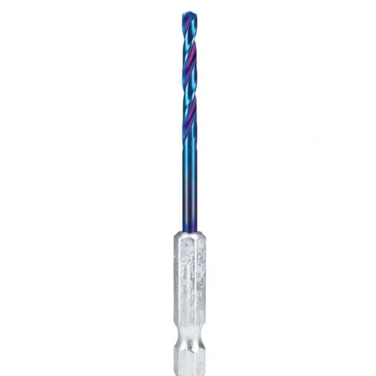 Spyder 19010 Spyder Stinger Mach-Blue 7/32-In 3-7/8-In High-Speed Steel Twist Drill Bit - One-stop shop for professional tools and equipment.