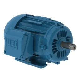 Weg Motors 11441932 W22 NEMA Premium Efficiency 1.5 HP 2P 143T 3Ph 230/460//380 V 60//50 Hz IC411 - TEFC - Foot-mounted-00156ET3E143T-W22S - One-stop shop for professional tools and equipment.