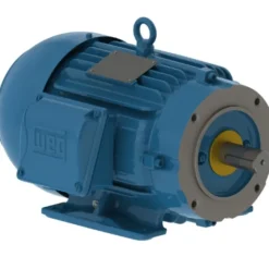Weg Motors 12606444 W22 NEMA Premium Efficiency 15 HP 4P 254/6TC 3Ph 200/400 V 60 Hz IC411 - TEFC - Foot-mounted-01518ET3V254TC-W22 - One-stop shop for professional tools and equipment.