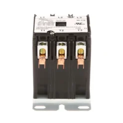 White Rodgers 90-170 3 Pole Contactor, 24 VAC Coil, 40 Amp Contacts With Dust Cover, 7.2 Ohms DC Resistance, 187 mA - One-stop shop for professional tools and equipment.