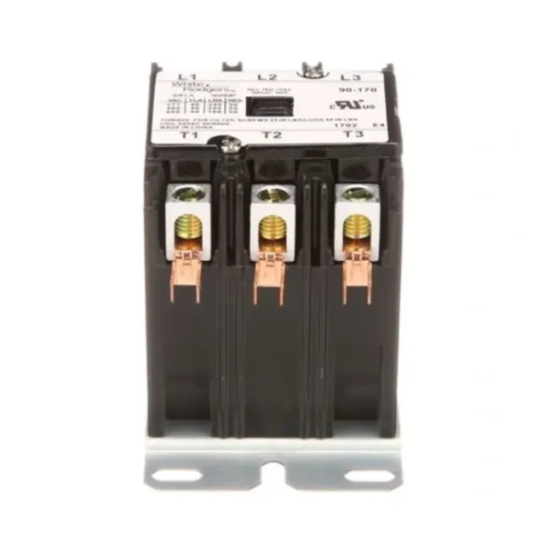 White Rodgers 90-172 3 Pole Contactor, 208/240 VAC Coil, 40 Amp Contacts With Dust Cover, 720 Ohms DC Resistance, 19 mA - One-stop shop for professional tools and equipment.