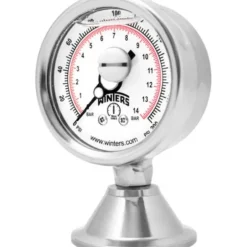 Winters Instruments PAG15803 Pag 3A Pharmaceutical, Food, Beverage & Dairy Sanitary Gauge - One-stop shop for professional tools and equipment.
