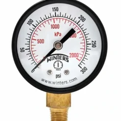 Winters Instruments PEM1399 Pem Economy Pressure Gauge / Pem-Lf Lead Free Economy Pressure Gauge - One-stop shop for professional tools and equipment.