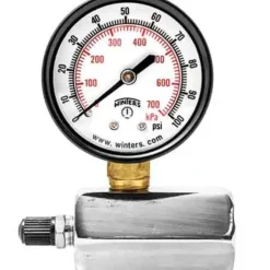 Winters Instruments PETG202 Pet Economy Test Gauge/ Pet-Lf Lead Free Economy Test Gauge - One-stop shop for professional tools and equipment.
