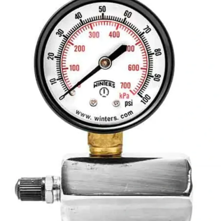 Winters Instruments PETG202 Pet Economy Test Gauge/ Pet-Lf Lead Free Economy Test Gauge - One-stop shop for professional tools and equipment.