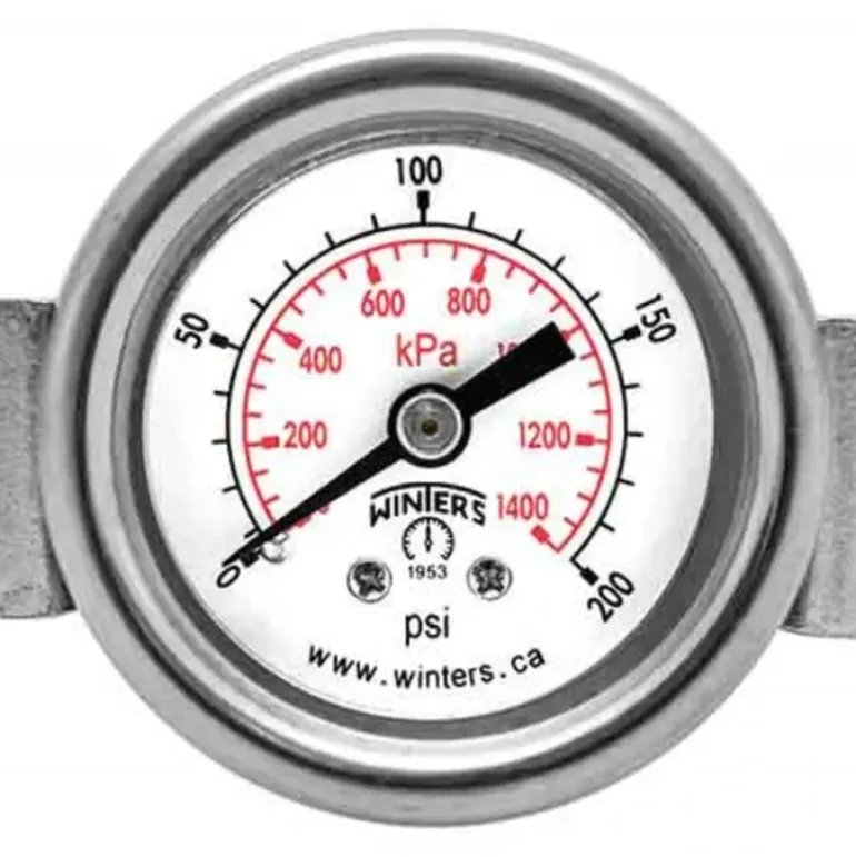 Winters Instruments PEU1404UC Pet Economy Test Gauge/ Pet-Lf Lead Free Economy Test Gauge - One-stop shop for professional tools and equipment.