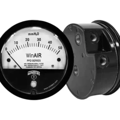 Winters Instruments PFD40350 Pfd Winair Differential Pressure Gauge - One-stop shop for professional tools and equipment.