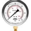Winters Instruments PFH799R1 Pfh Hydraulic Stainless Steel Liquid Filled Pressure Gauge - One-stop shop for professional tools and equipment.