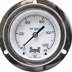Winters Instruments PFP3772 Pfp Premium Stainless Steel Liquid Filled Pressure Gauge For Panel Mounting - One-stop shop for professional tools and equipment.