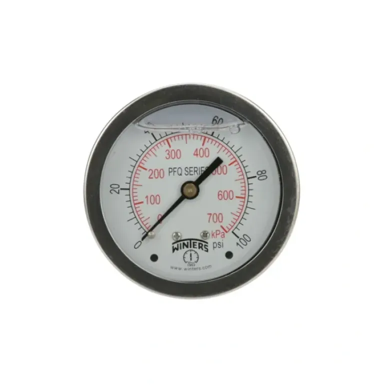 Winters Instruments PFQ900LF Pfq Stainless Steel Liquid Filled Pressure Gauge / Pfq-Lf Lead Free Ss Liquid Filled Pressure Gauge - One-stop shop for professional tools and equipment.