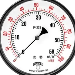 Winters Instruments PLP355 Plp Low Pressure Gauge - One-stop shop for professional tools and equipment.