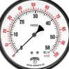 Winters Instruments PLP4301 Plp Low Pressure Gauge - One-stop shop for professional tools and equipment.