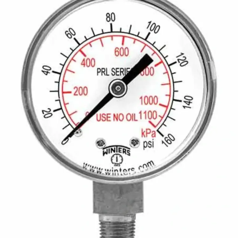 Winters Instruments PRL001 Prl Regulator Gauge - One-stop shop for professional tools and equipment.