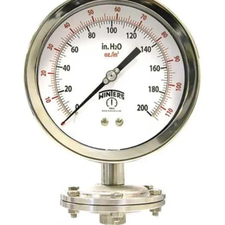 Winters Instruments PSG4155 Psg Shaeffer Pressure Gauge - One-stop shop for professional tools and equipment.