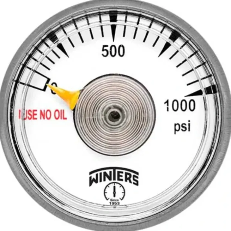 Winters Instruments PSP150060 Psp High-Volume Oem Spiral Tube Pressure Gauge - One-stop shop for professional tools and equipment.