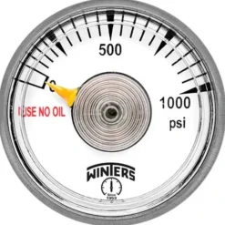 Winters Instruments PSP15005000 Psp High-Volume Oem Spiral Tube Pressure Gauge - One-stop shop for professional tools and equipment.