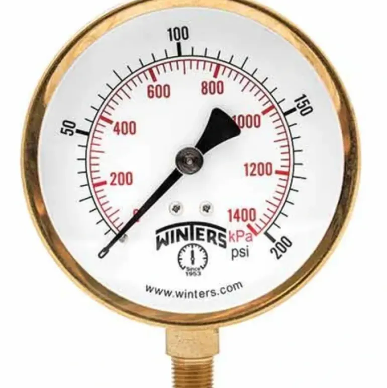 Winters Instruments P1S255 P1S 100 Series Pressure Gauge - One-stop shop for professional tools and equipment.
