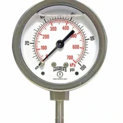 Winters Instruments PTS924-TS Pts Tube Stub Pressure Gauge - One-stop shop for professional tools and equipment.