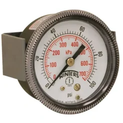 Winters Instruments P9U901411UC P9U 90 Series Panel Mounted Pressure Gauge - One-stop shop for professional tools and equipment.