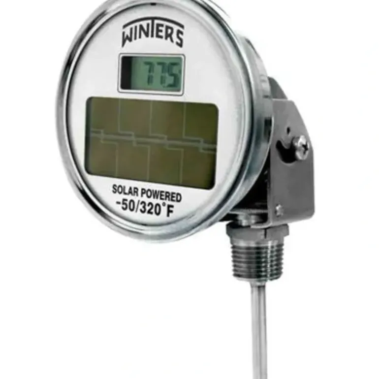 Winters Instruments THS32025F Ths Solar Digital Bi-Metal Thermometer - One-stop shop for professional tools and equipment.