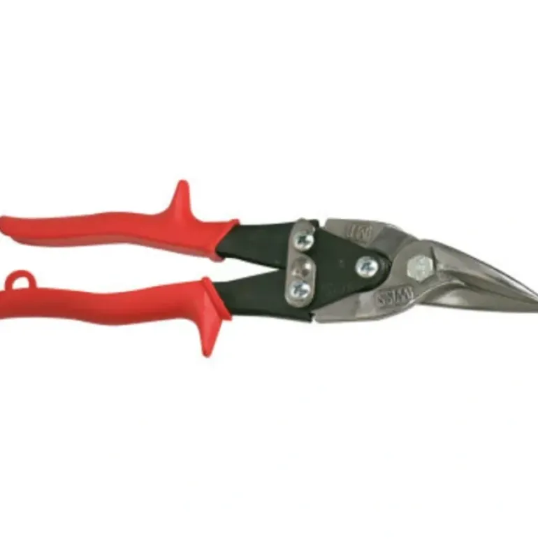 Wiss M1R 58012 Left Red Grip Snips - One-stop shop for professional tools and equipment.