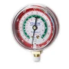 Yellow Jacket 49027 2 1/2& gauge, red pressure, kg/cm2 & psi, R-12/22/502Â (Â°C)Â  - One-stop shop for professional tools and equipment.
